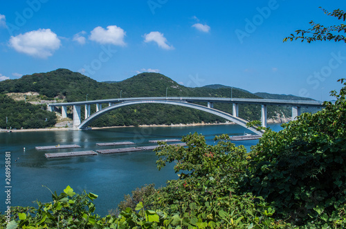 【岡山県】備前♡日生大橋 / 【Okayama】Bizen ♡ Hinase Bridge photo