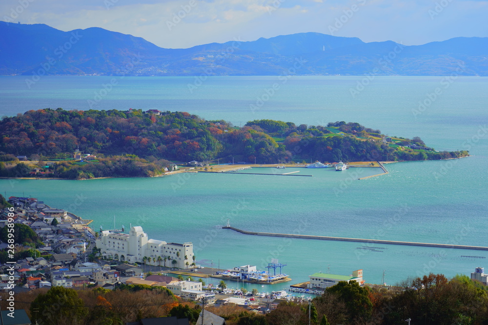【岡山県】牛窓の風景 / 【Okayama】View of Ushimado