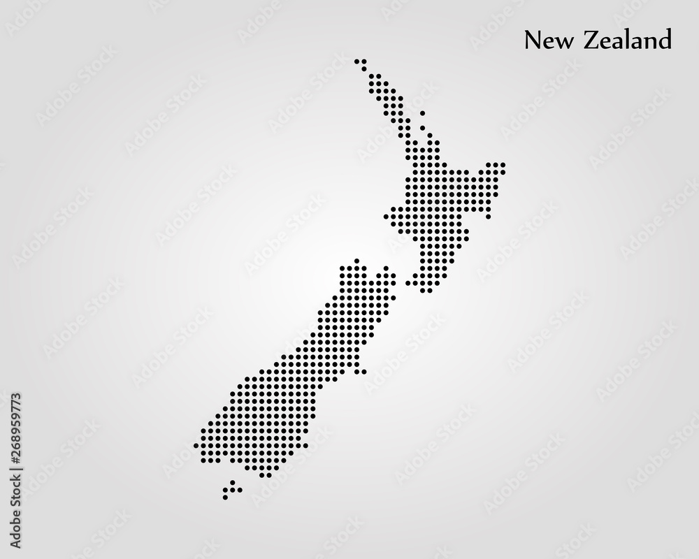 Map of Papua New Guinea. Vector illustration. World map