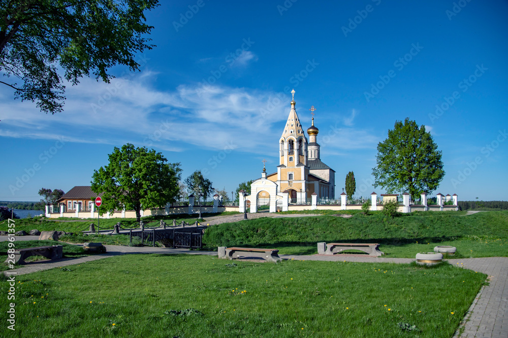The virgin Church in the village Gorodnya.