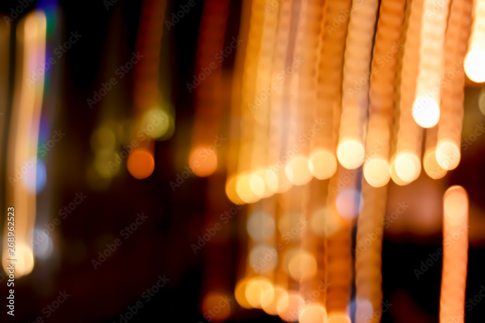 Fototapeta premium lights in the night