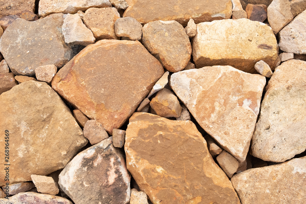 Stone wall, Rock floor for abstract background. Stone wall, Rock floor for abstract background.