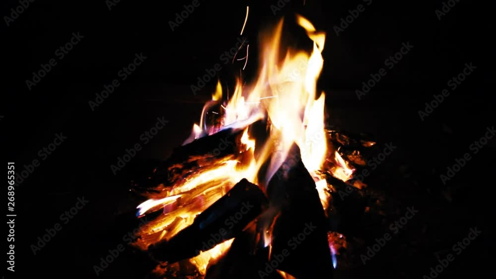 Red hot burning fire with flames Red hot burning fire with flames