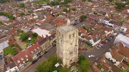 Beccles free standing Church Tower
Norfolk England photo