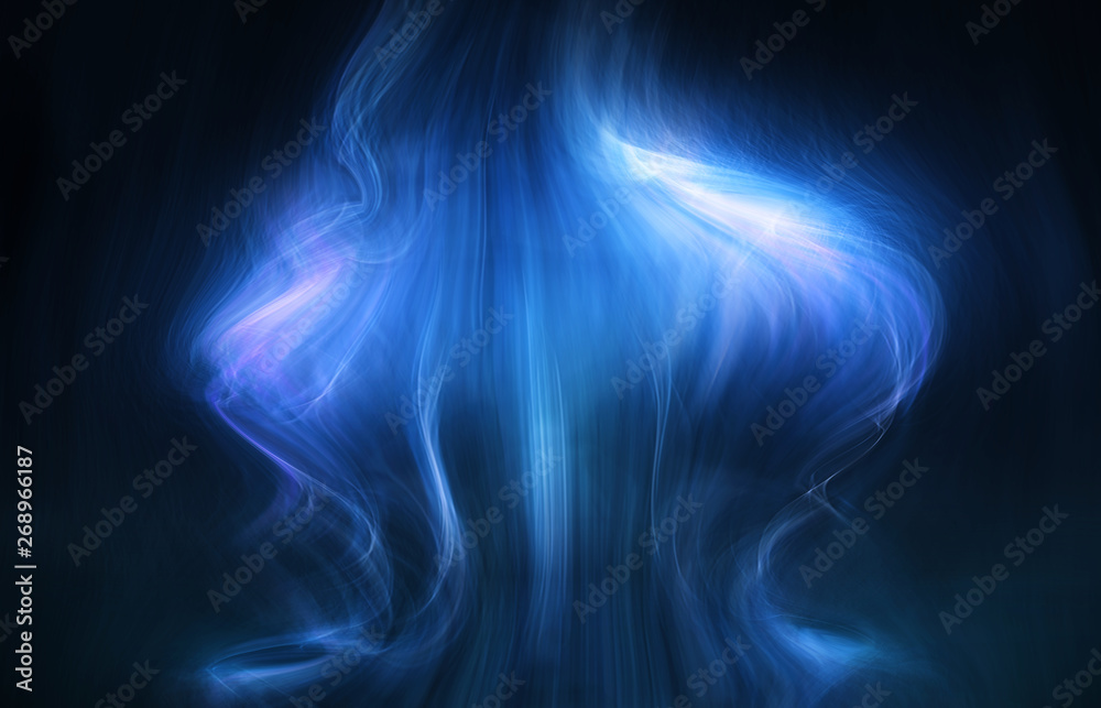 Fototapeta premium Abstract smoke background with blurred motion effect