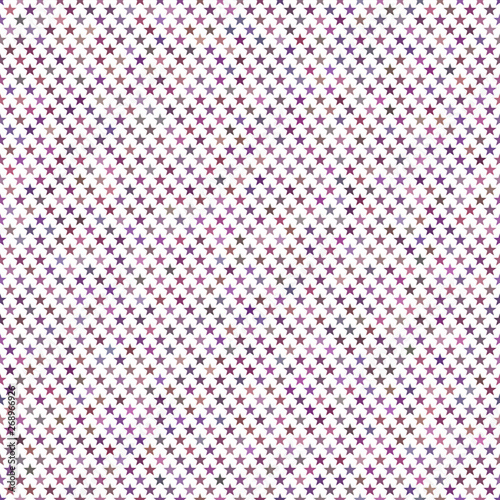 Abstract purple pentagram pattern - vector background graphic design