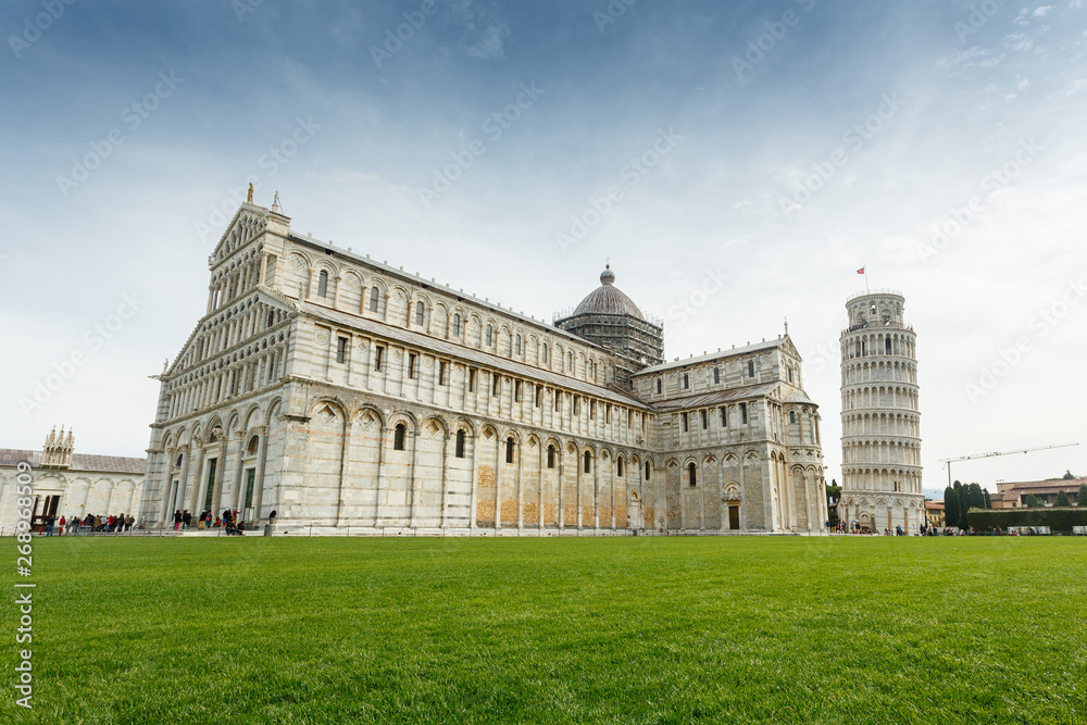 Pisa cathedral and tower, Italy