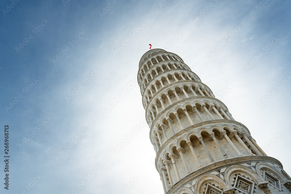 Pisa tower leaning, Italy