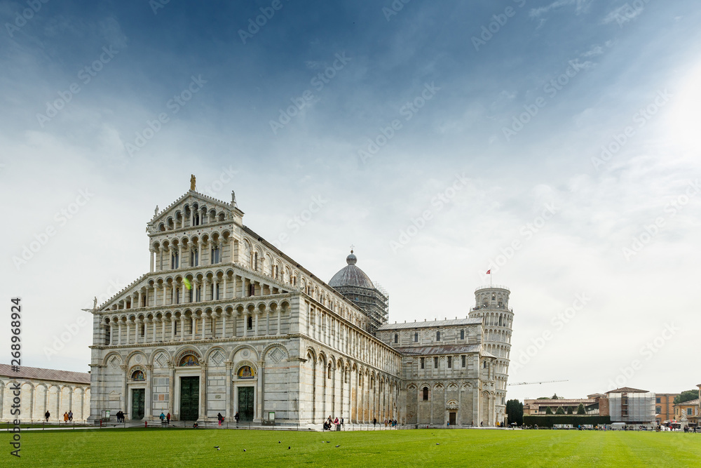 Pisa cathedral and tower, Italy