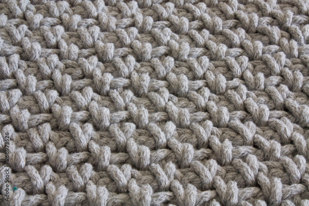 the result of knitting by hand the result of knitting by hand