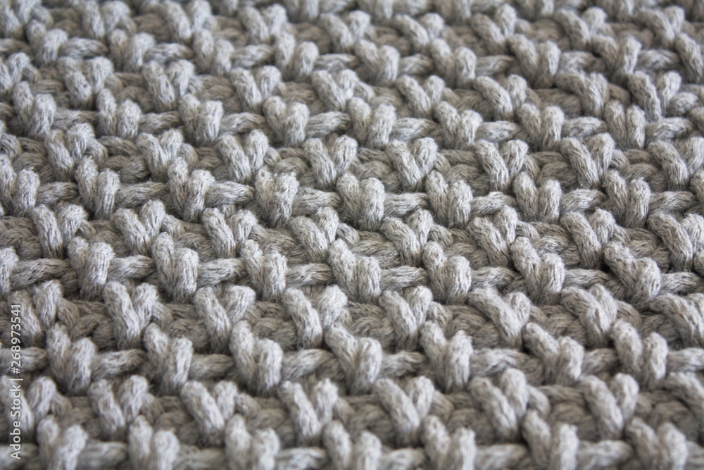 the result of knitting by hand the result of knitting by hand