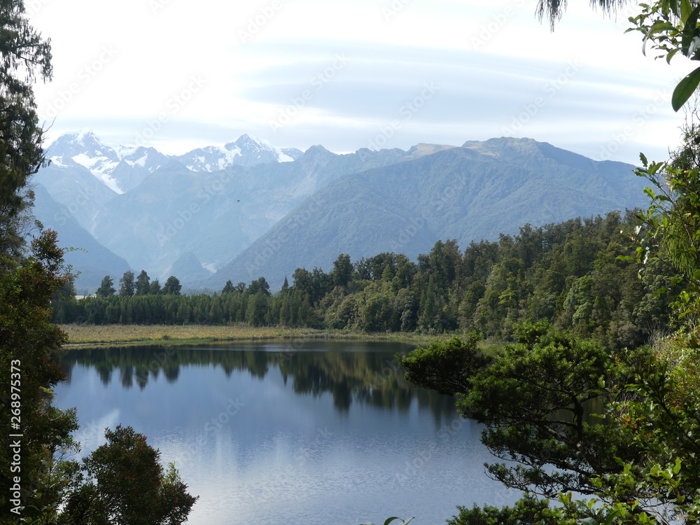 Mirror Lake Neuseeland