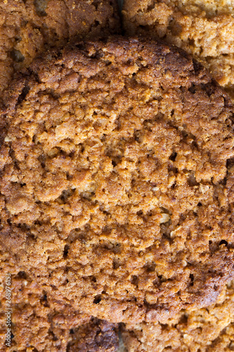 oatmeal cookie background