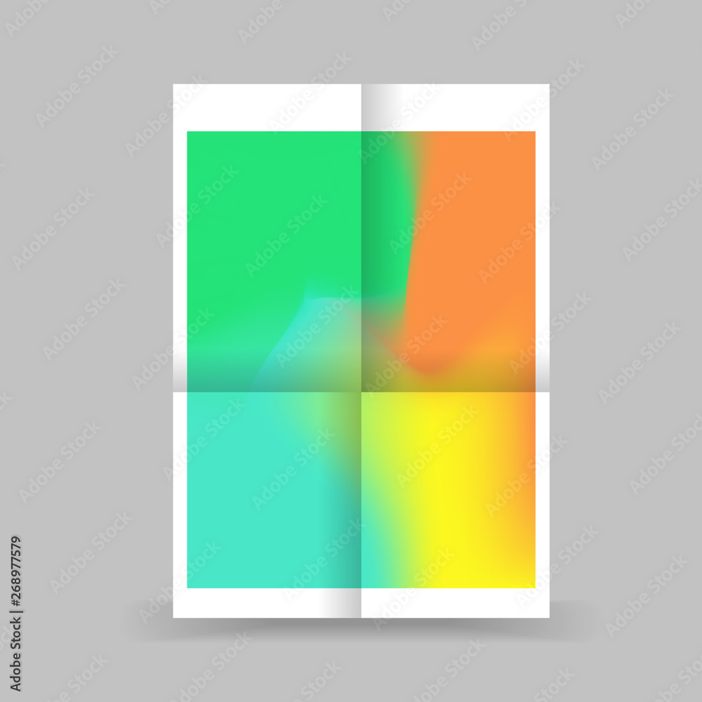 Abstract geometric white and gray color background. Design illustration