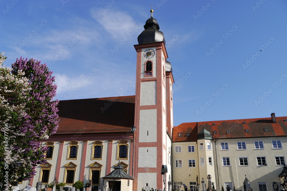 Klosterkirche Au am Inn