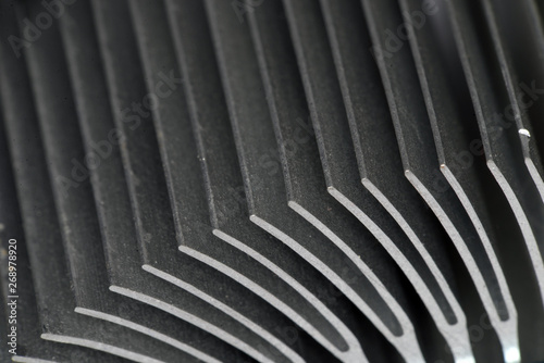 Принти на полотні Temperature dissipation unit of a computer