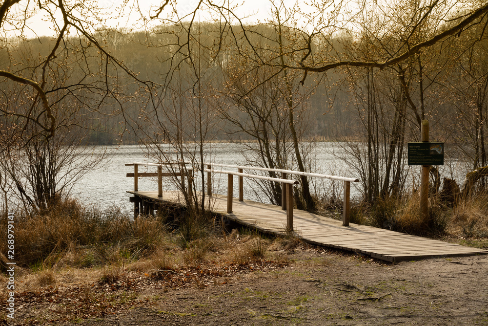 Schwarzer See, Naturschutzgebiet, Granitz, Biosphärenreservat Südost