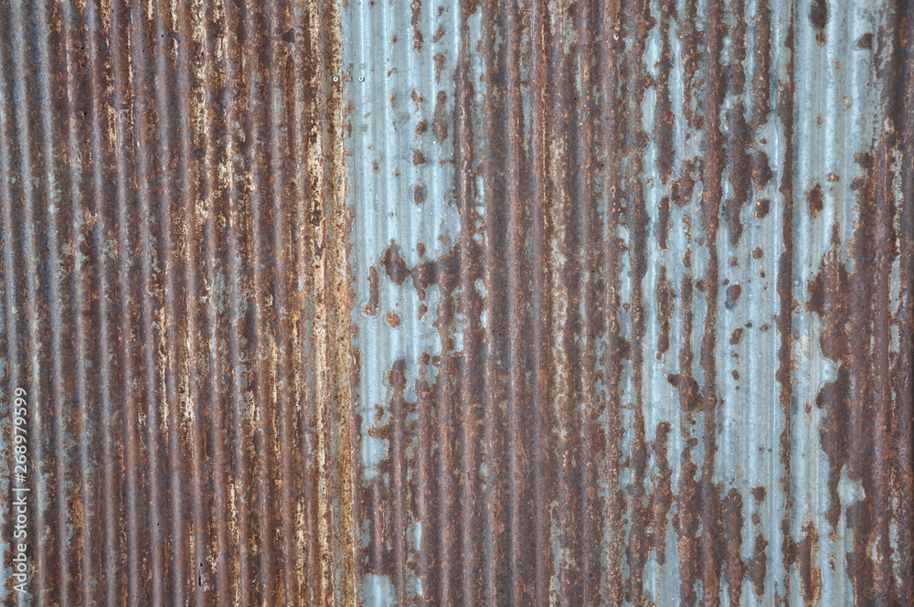 old zinc background