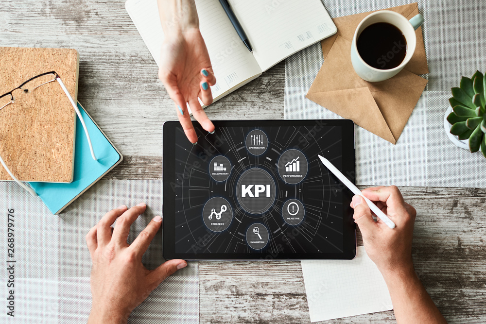 KPI - Key performance indicator. Business process efficiency improvement.