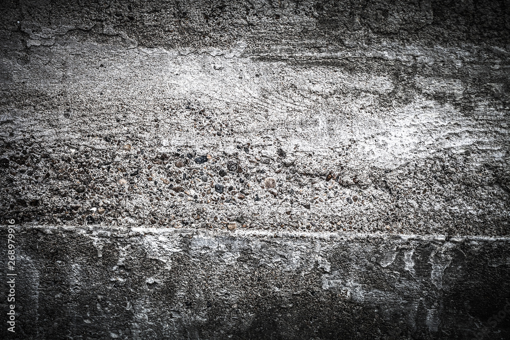 Obraz premium Surface of concrete wall for background. Toned