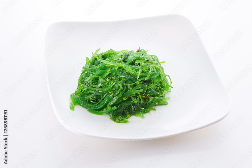 japanese food. sushi with seafood on white background japanese food. sushi with seafood on white background