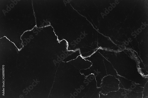 Natural black marble texture lightning seamless patterns for background