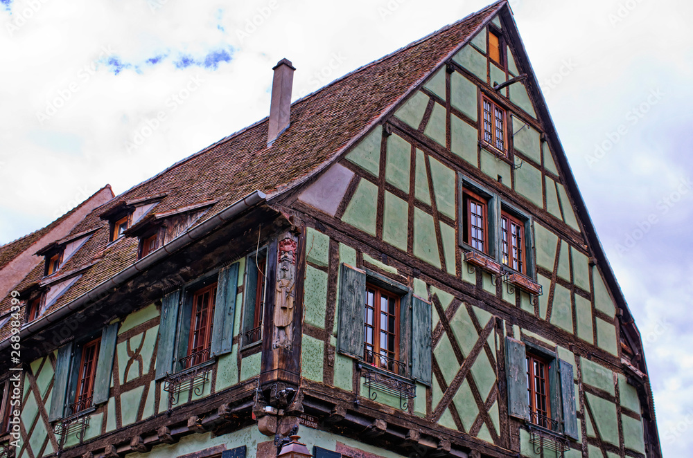 Obraz premium Maison Alsacienne