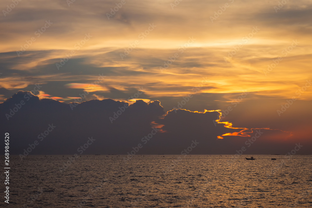 Twilight sky background. Colorful Sunset sky and cloud.vivid sky in twilight time background.Fiery orange sunset sky. Beautiful Twilight sky background. Colorful Sunset sky and cloud.vivid sky in twilight time background.Fiery orange sunset sky. Beautiful