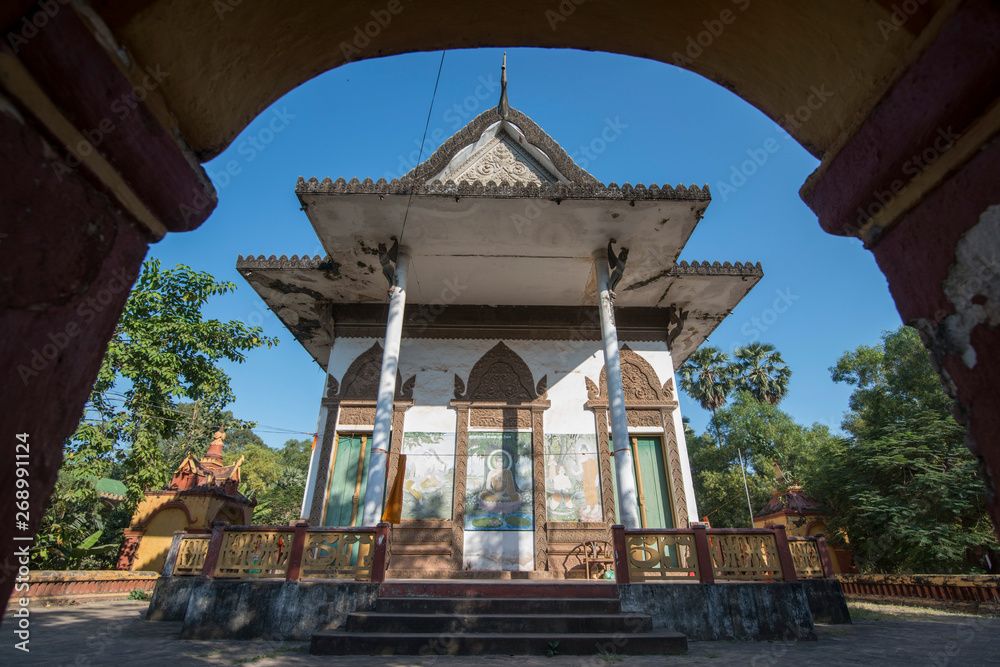 Fototapeta premium CAMBODIA SIEM REAP WAT PREAH POLANKA