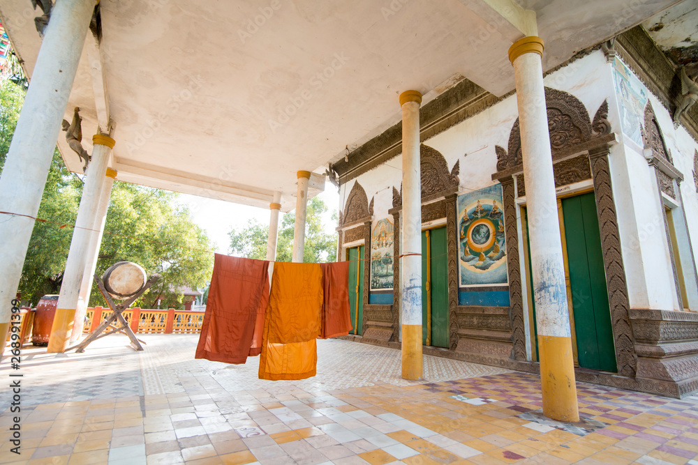 Fototapeta premium CAMBODIA SIEM REAP WAT PREAH POLANKA