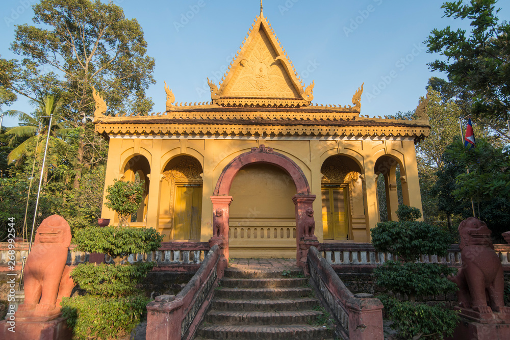 CAMBODIA SIEM REAP WAT AN KAU SEY CAMBODIA SIEM REAP WAT AN KAU SEY