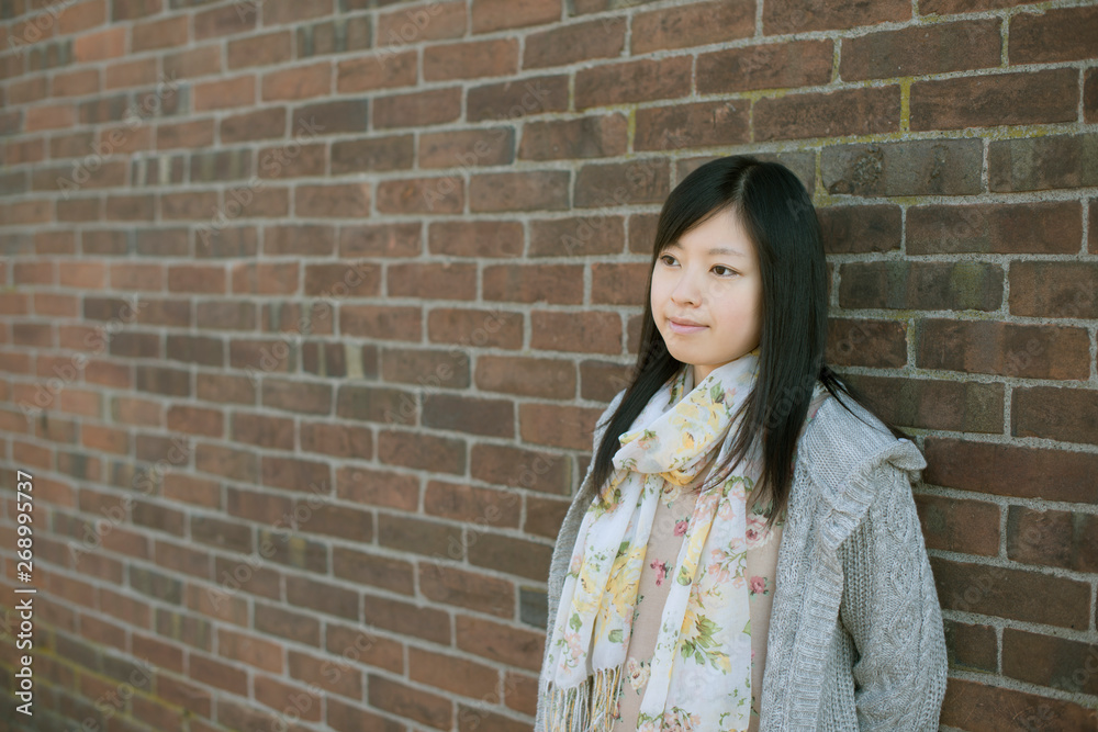 若い女性のポートレート 若い女性のポートレート