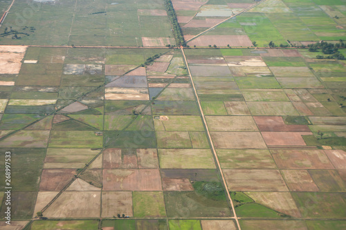 CAMBODIA SIEM REAP LANDSCAPE AGRICULTURE
