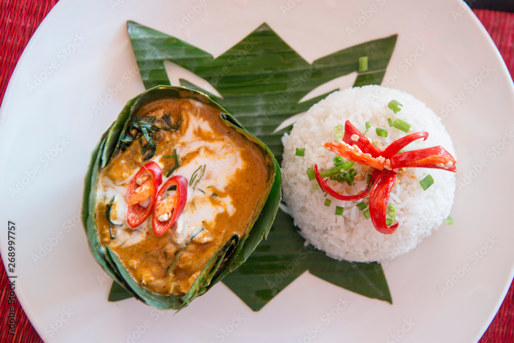 Obraz premium CAMBODIA SIEM REAP KHMER FOOD AMOK