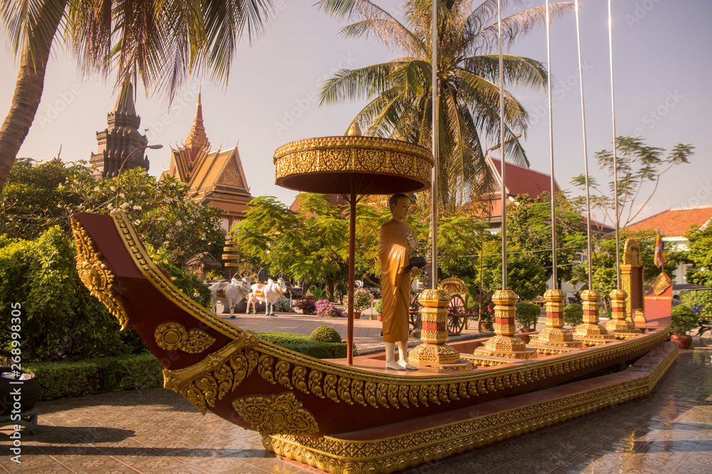 Fototapeta premium CAMBODIA SIEM REAP WAT PROHM ROTH