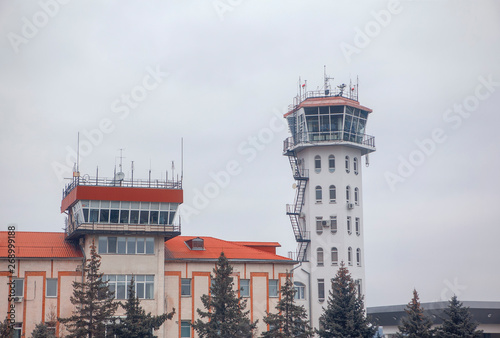 Air Traffic Control Tower of Chisinau International Airport photo