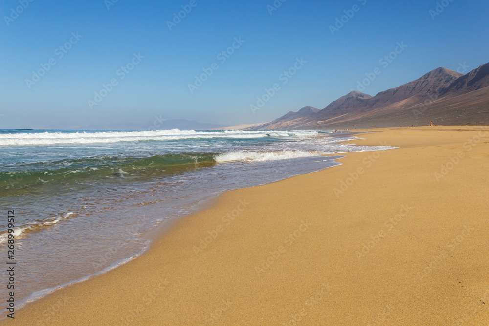 Cofete beach, Fuerteventura, Spain Cofete beach, Fuerteventura, Spain