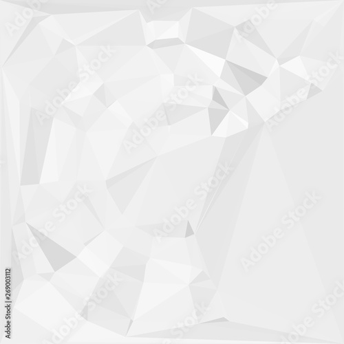 Abstract gray and white background graphic illustration. Modern design.