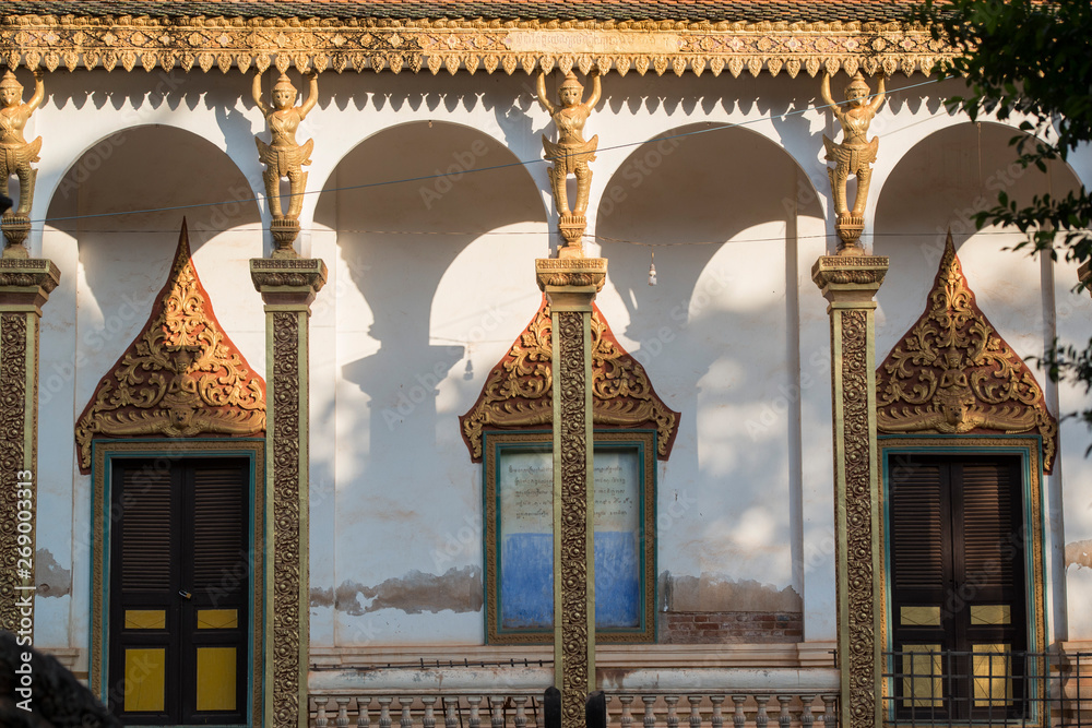 Fototapeta premium CAMBODIA SIEM REAP WAT PREAH AN KAU SA