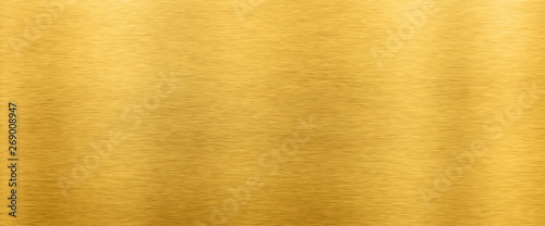 Golden metal texture background