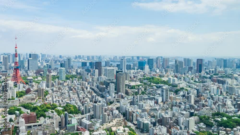 東京風景・タイムラプス 東京風景・タイムラプス