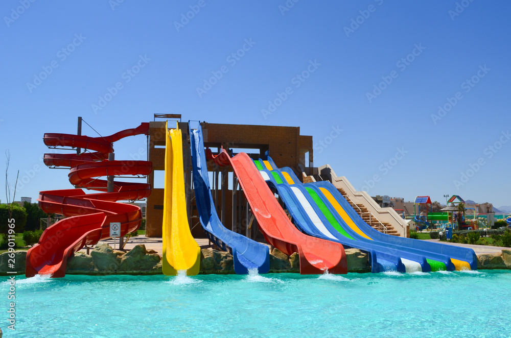 Sharm El Sheikh, Egypt. The view of luxury hotel AQUA BLU Sharm Sharm El Sheikh, Egypt. The view of luxury hotel AQUA BLU Sharm