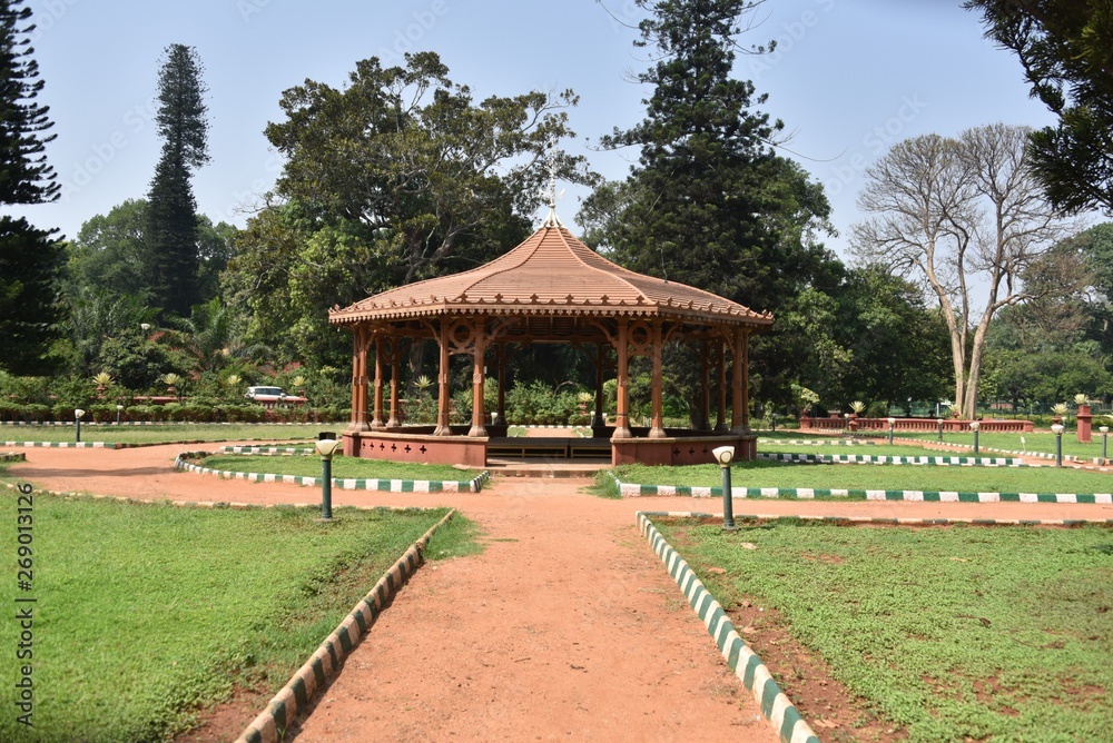 Lalbagh Botanical Gardens, Bangalore, Karnataka, India