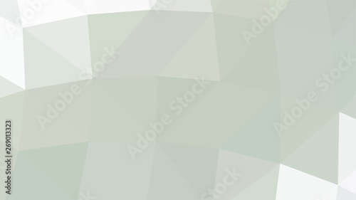 Fototapeta Naklejka Na Ścianę i Meble -  Geometric design. Colorful gradient mosaic background. Geometric triangle, mosaic, abstract background. Mosaic, one-color background. Mosaic texture. The effect of stained glass. EPS 10 Vector