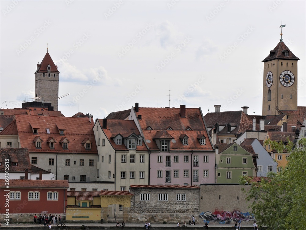 Obraz premium Steinere Brücke
