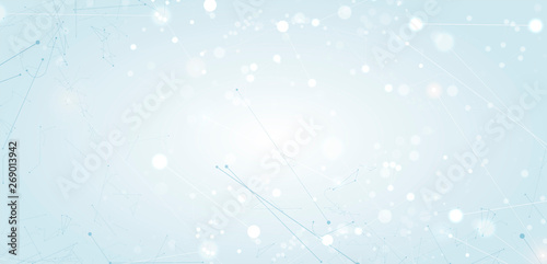 abstract futuristic data technology business background
