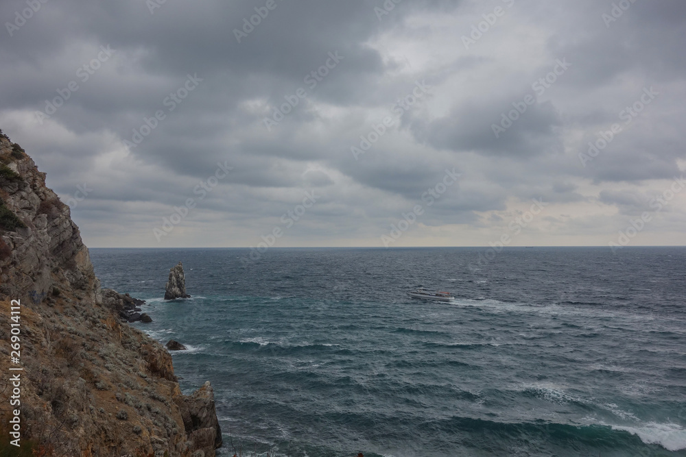Sea in Crimea