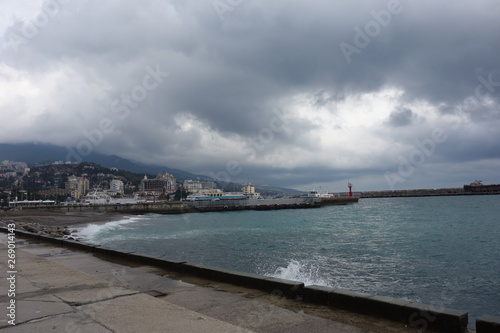 Yalta in the morning © irina