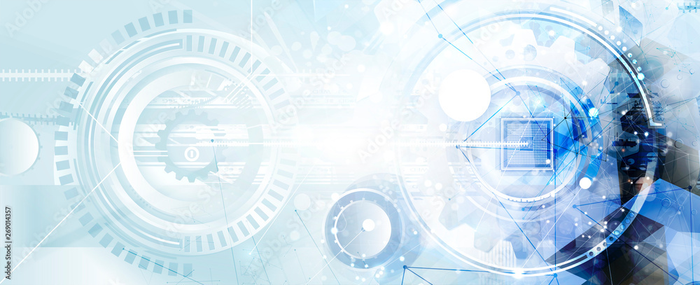 abstract futuristic data technology business background abstract futuristic data technology business background