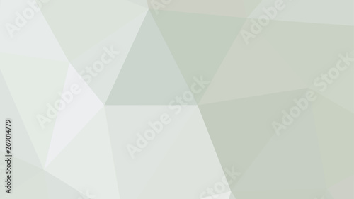 Geometric design. Colorful gradient mosaic background. Geometric triangle, mosaic, abstract background. Mosaic, one-color background. Mosaic texture. The effect of stained glass. EPS 10 Vector © Tetyana Pavlovna